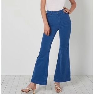 Rollas blue corduroys!